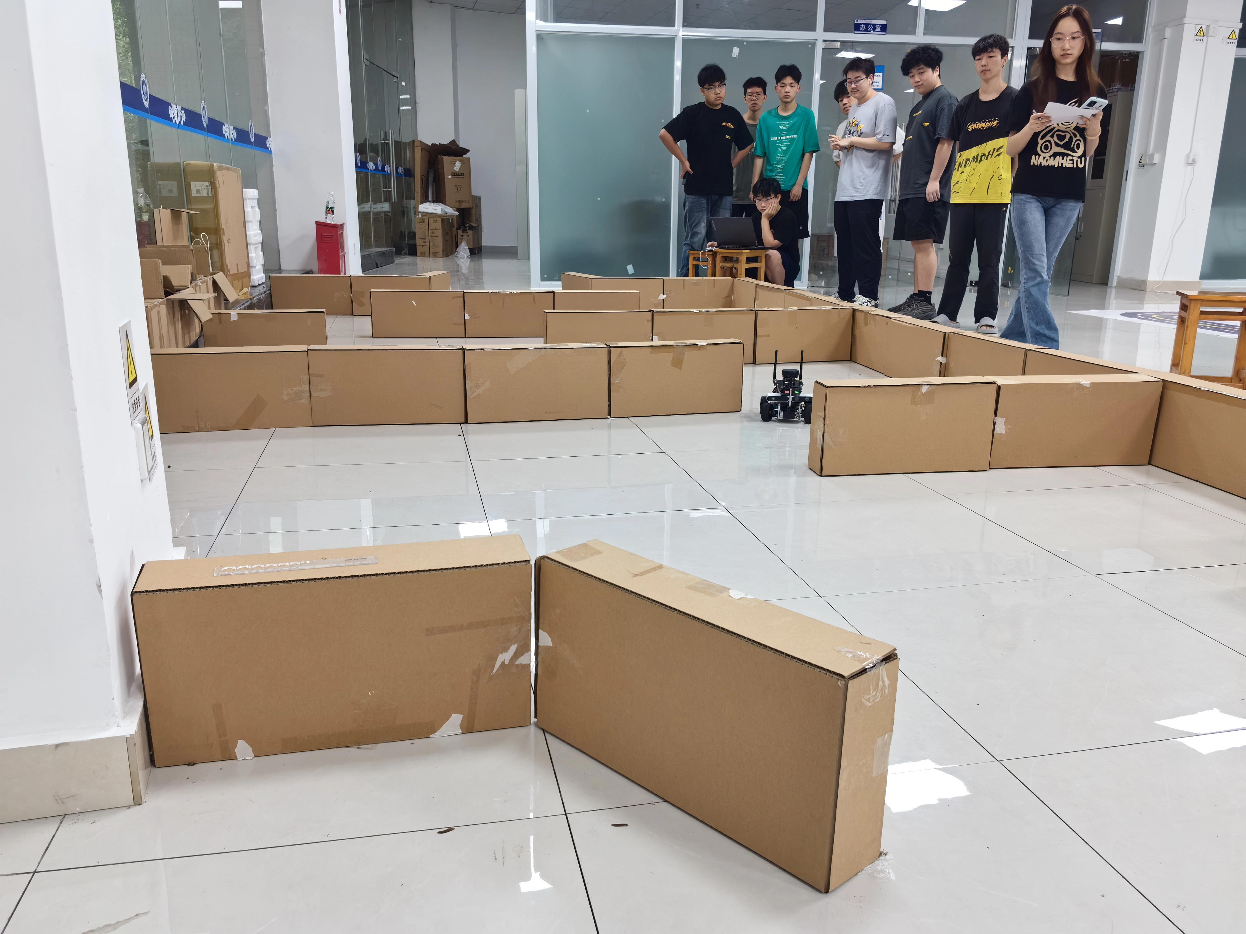 智能小车挑战赛决赛