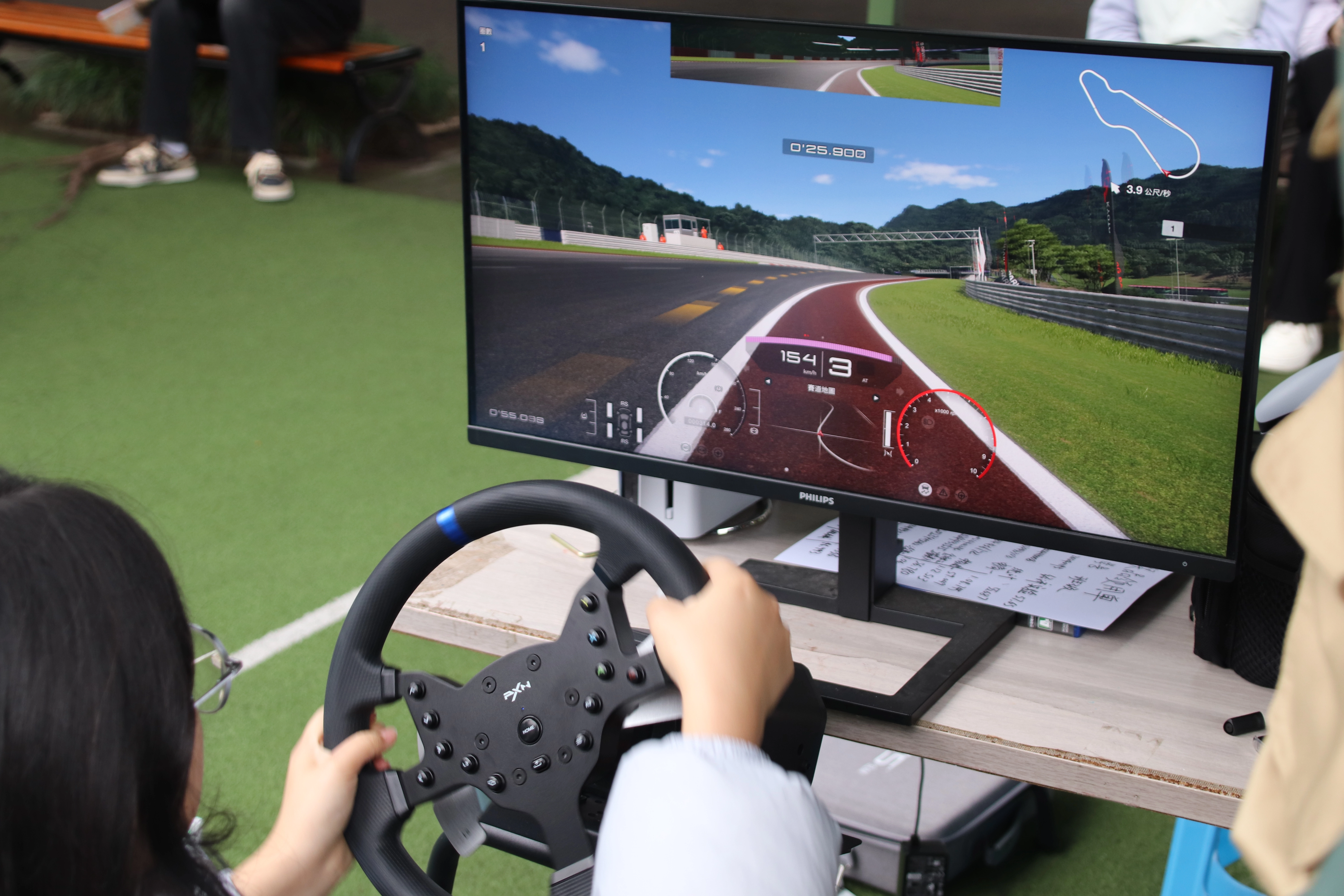 游园会赛车模拟器